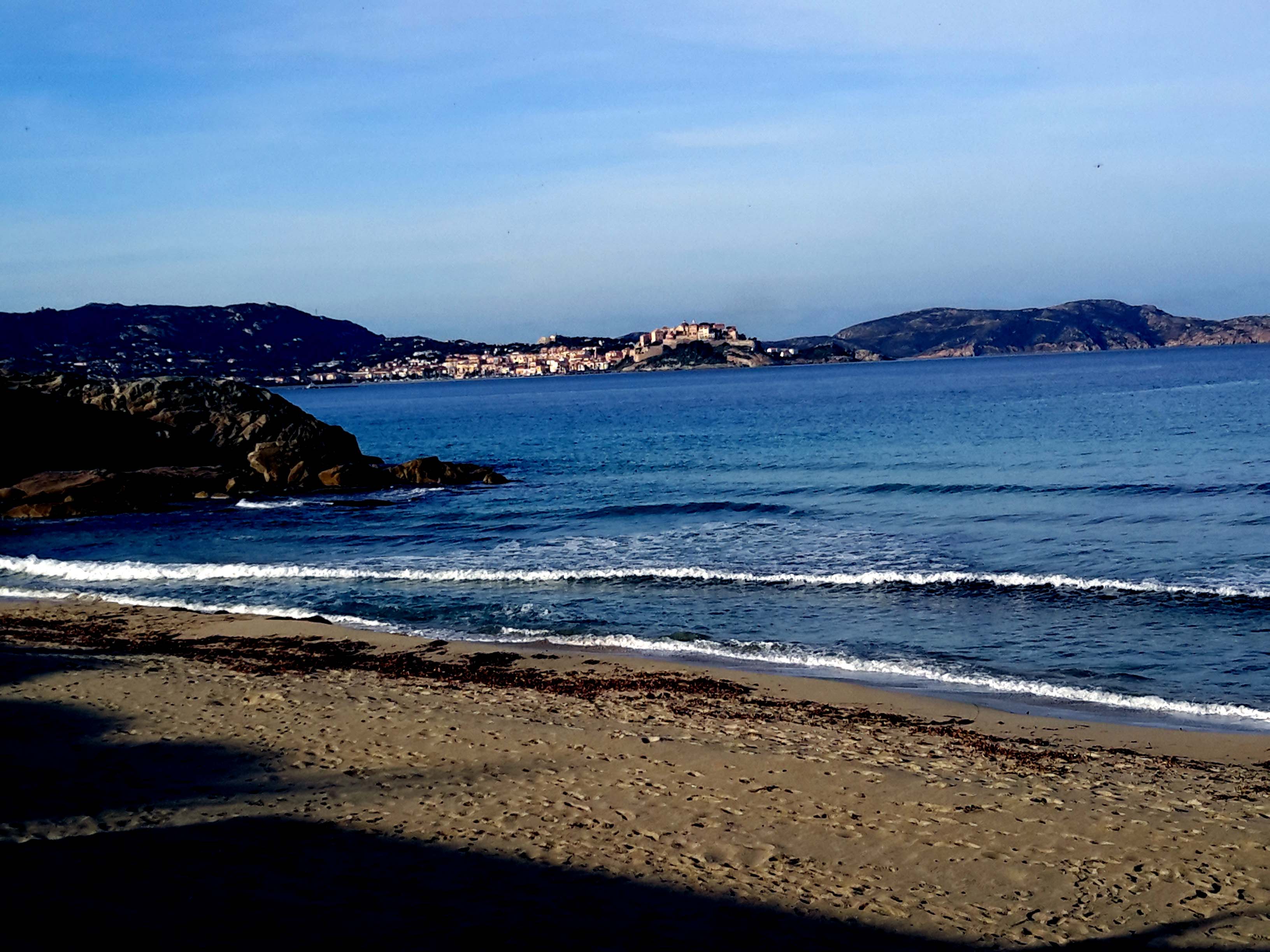 Plage de Sainte-Restitude à Lumio